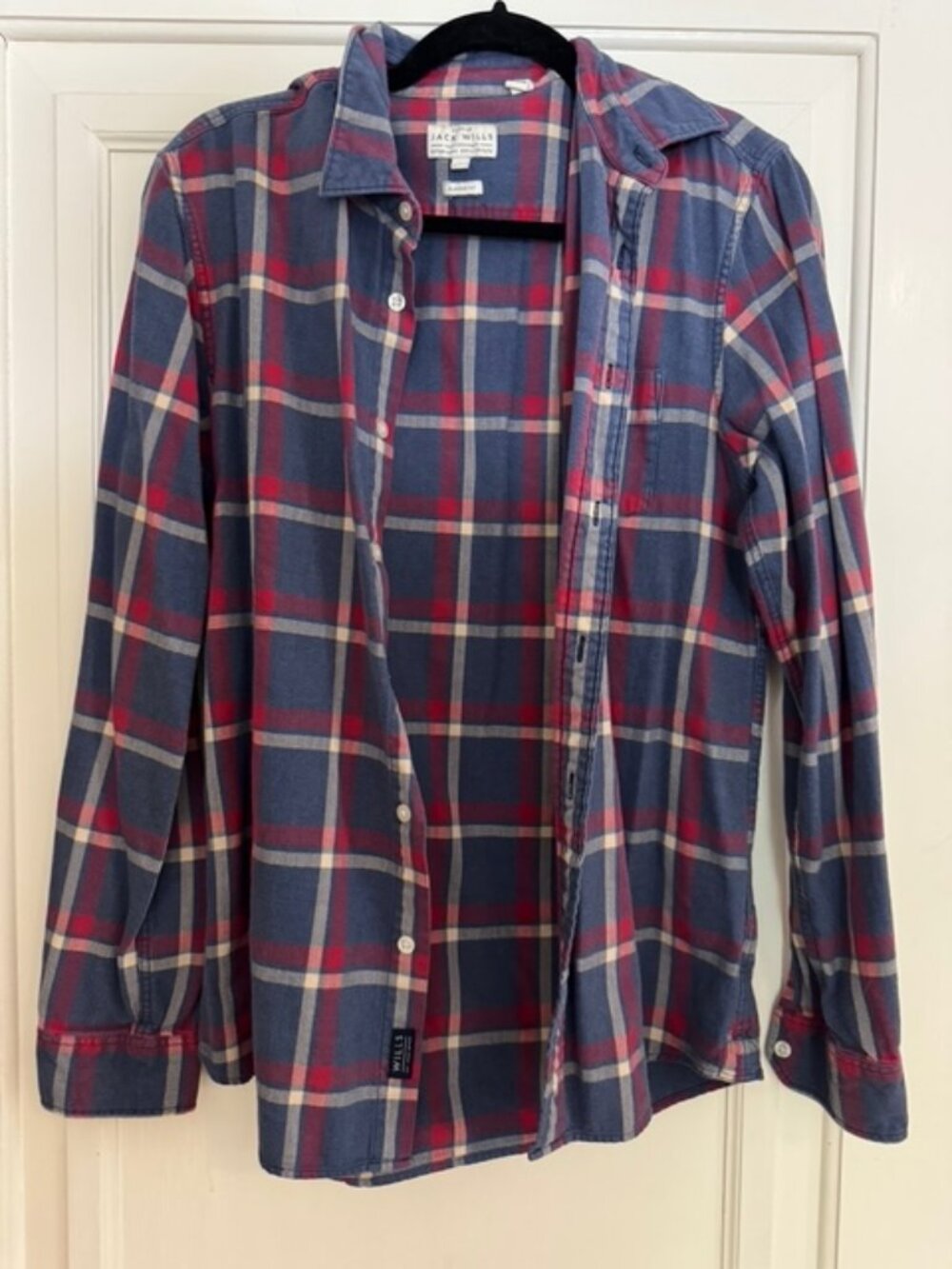 Jack Wills Long Sleeve Button Down Shirt Size M Medium